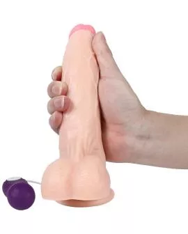 SHEQU - Holy Dragon Vibratordildo mit Fernbedienung 20,5 cm