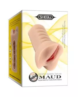 SHEQU Maud Vagina-Masturbator - Realistischer Erotik-Toy