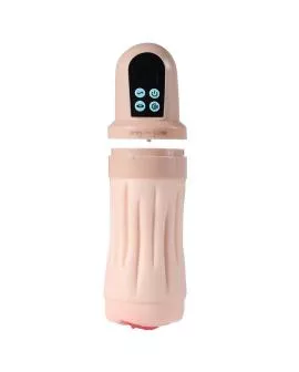 XISE Suctroker V3.0 III - Vagina-Masturbator mit Vibration