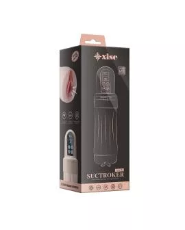 XISE Suctroker V3.0 III - Vagina-Masturbator mit Vibration