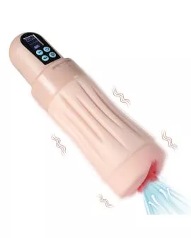 XISE Suctroker V3.0 III - Vagina-Masturbator mit Vibration