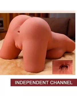 XISE - MIAH Lady Boy Torso mit Dildo Vibration Stoß 55 cm