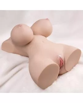 XISE - Kleiner Stossender Torso mit Vibration 40 cm