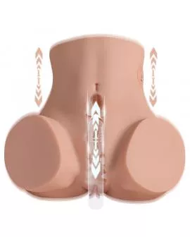 XISE - SYDNI REALISTISCHER MULTIPOSITIONS-VAGINA-MASTURBATOR MIT STOSSFUNKTION