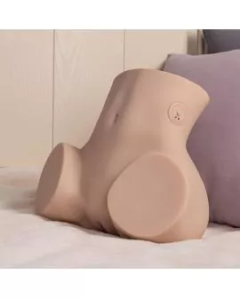 XISE - SYDNI REALISTISCHER MULTIPOSITIONS-VAGINA-MASTURBATOR MIT STOSSFUNKTION