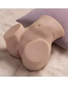 XISE - SYDNI REALISTISCHER MULTIPOSITIONS-VAGINA-MASTURBATOR MIT STOSSFUNKTION