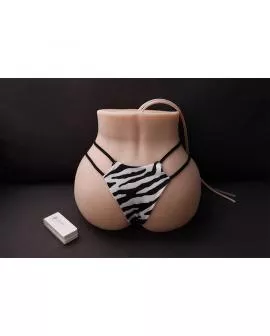 XISE - MIGNON SUCKING REALISTISCHER VAGINA-MASTURBATOR MIT VIBRATION UND STIMULIERENDEN WELLEN UND FERNBEDIENUNG 6 KG