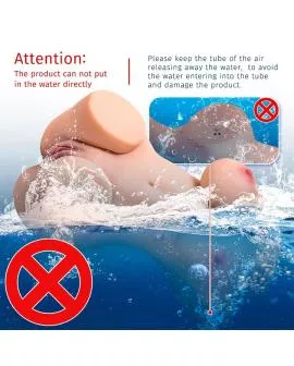 XISE Wendy Sucking Torso - Vibration & Fernbedienung 6kg