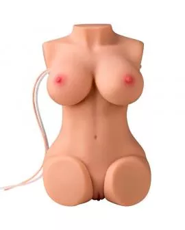 XISE Wendy Sucking Torso - Vibration & Fernbedienung 6kg