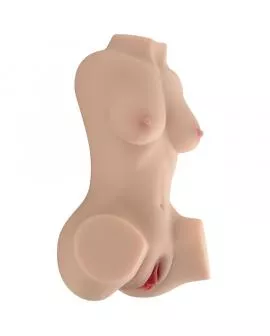 XISE - SUSIE REALISTISCHER WEIBLICHER TORSO 28 CM