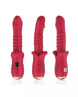 ARMONY - POINT A STIMULIERENDER VIBRATORDILDO ROT