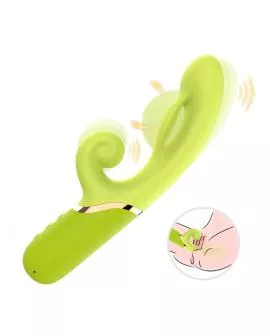 ARMONY - AUFBLASBARER PUNKT A ZUM STIMULATORVIBRATOR GRÜN
