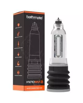 Bathmate Hydromax 6 Klar - Penisvergrößerungspumpe