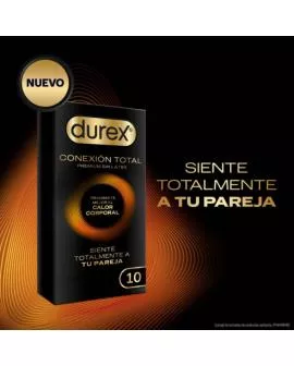 DUREX - TOTAL CONNECTION ULTRA FINE PLUS LATEXFREI 10 EINHEITEN