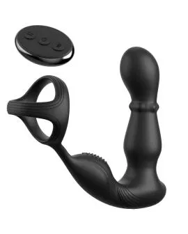 ANAL FANTASY ELITE COLLECTION – VIBRIERENDER ANALRING UND MASSAGER MIT FERNBEDIENUNG