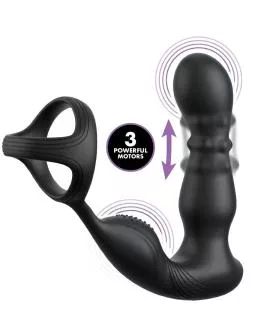 ANAL FANTASY ELITE COLLECTION – VIBRIERENDER ANALRING UND MASSAGER MIT FERNBEDIENUNG