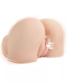 PDX ELITE - BACK THAT ASS UP REALISTISCHER VIBRIERENDER VAGINA- UND ANUS-MASTURBATOR