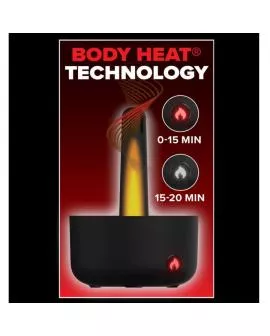 PDX ELITE - MILK ME HOTTER AUTOMATISCHER MASTURBATOR MIT STOSS- UND WÄRMEEFFEKTVIBRATION