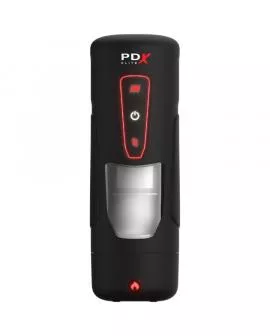 PDX ELITE - MILK ME HOTTER AUTOMATISCHER MASTURBATOR MIT STOSS- UND WÄRMEEFFEKTVIBRATION
