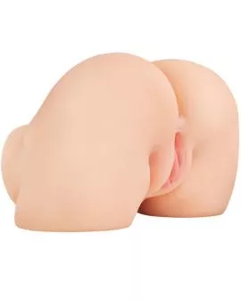 PDX ELITE - SHAKETHAT ASS REALISTISCHER VAGINA- UND ANUS-MASTURBATOR MIT VIBRATION