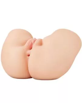 PDX ELITE - SHAKETHAT ASS REALISTISCHER VAGINA- UND ANUS-MASTURBATOR MIT VIBRATION