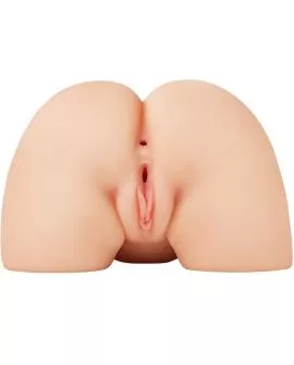PDX ELITE - SHAKETHAT ASS REALISTISCHER VAGINA- UND ANUS-MASTURBATOR MIT VIBRATION