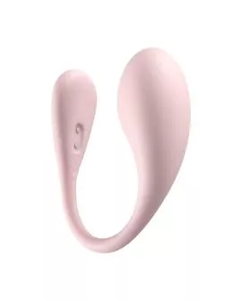 Kiiroo - Spot Kiss Me U-förmiger Vibrator Rosa