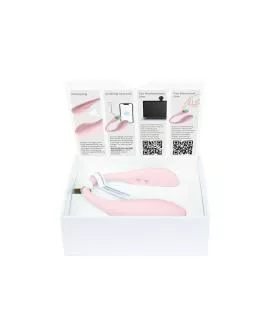 Kiiroo - Spot Kiss Me U-förmiger Vibrator Rosa