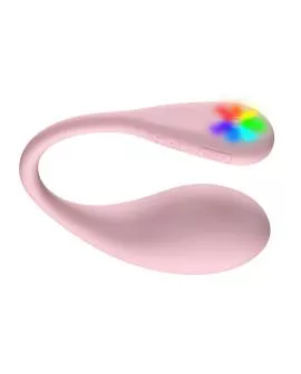 Kiiroo - Spot Kiss Me U-förmiger Vibrator Rosa