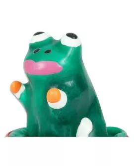 Condomerie - Handbemalte Neuheitskondome Froschmodell 1