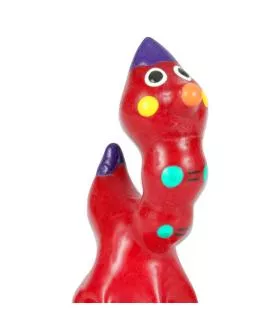 Condomerie - Handbemalte Neuheitskondome Wurm
