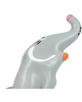 Condomerie - Handbemalte Neuheitskondome Elefantenmodell 1