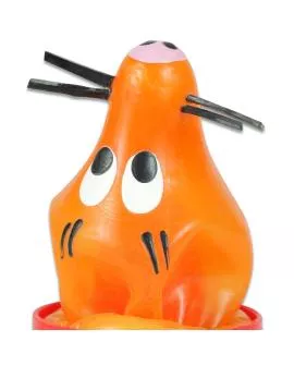Condomerie - Handbemalte Neuheitskondome Fox Glued