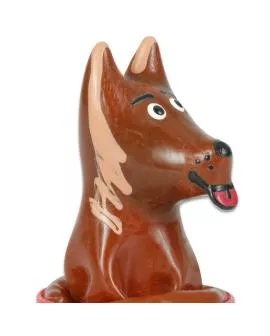 Condomerie - Handbemalte Neuheitskondome mit Hund