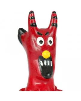 CONDOMERIE - HANDBEMALTE NEUHEITSKONDOME RED DEVIL