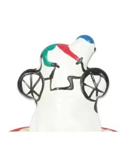 Condomerie - Handbemalte Neuheitskondome Fahrrad