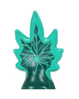 Condomerie - Handbemalte Neuheitskondome Cannabis Modell 1