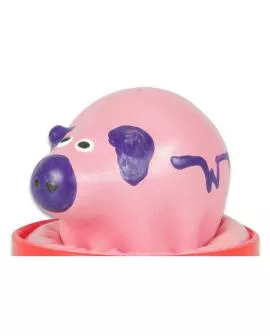 Condomerie - Handbemalte Neuheitskondome Kleines Schwein