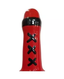 Condomerie - Handbemalte Neuheitskondome Amsterdam Rot