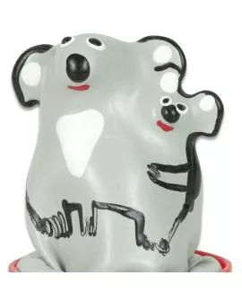 Condomerie - Handbemalte Neuheitskondome Koala + Young