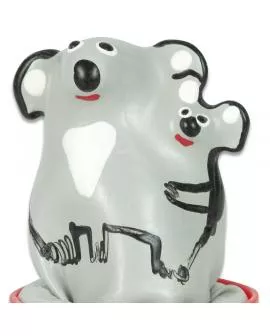 CONDOMERIE - HANDBEMALTE NEUHEITSKONDOME KOALA + YOUNG