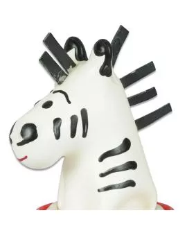 Condomerie - Handbemalte Neuheitskondome Zebra