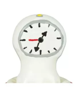 Condomerie - Handbemalte Neuheits-Kondom-Uhr
