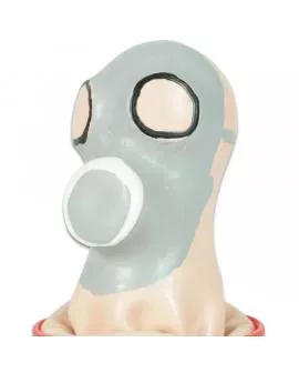 CONDOMERIE - HANDBEMALTE NEUHEIT KONDOME GASMASKE