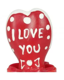 CONDOMERIE - HANDBEMALTE NEUHEITSKONDOME HERZ - ICH LIEBE DICH MODELL 1