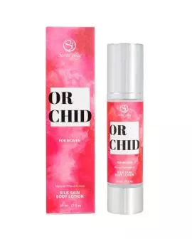 Secretplay Orchid Silk Hautlotion für Frauen - 50 ml