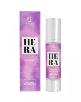 SECRETPLAY - HERA SEIDENLÖSUNG FÜR FRAUEN 50 ML
