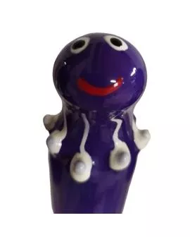Condomerie - Handbemalte Neuheitskondome Octopus Lila