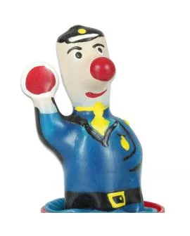 Condomerie - Handbemalte Neuheitskondome Polizist