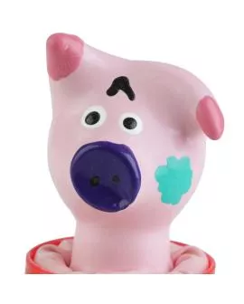 Condomerie - Handbemalte Neuheitskondome Schweinekopf